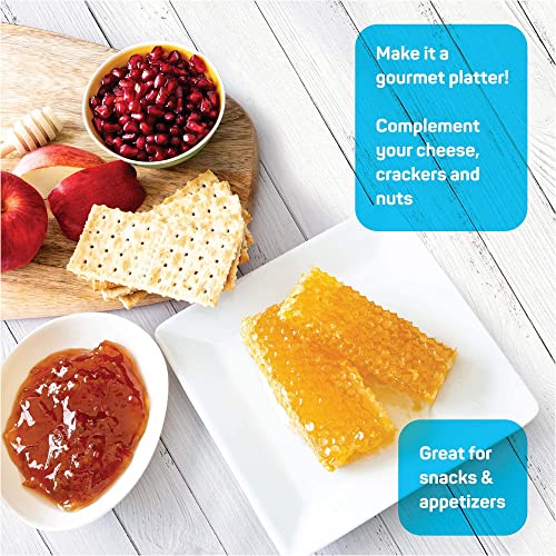 Palermo 100% Edible Gourmet Raw Honeycomb - 7 oz