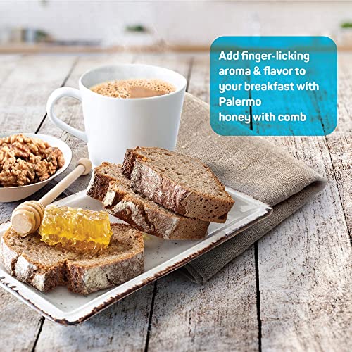 Palermo 100% Edible Gourmet Raw Honeycomb - 7 oz