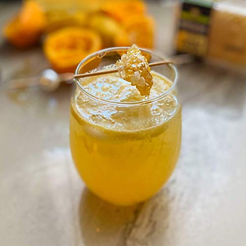 Wild Garden Pure Raw Gourmet Honeycomb, All-Natural | 7.05 oz