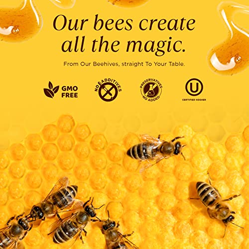 American-Made Raw Edible Honeycomb - 14 oz