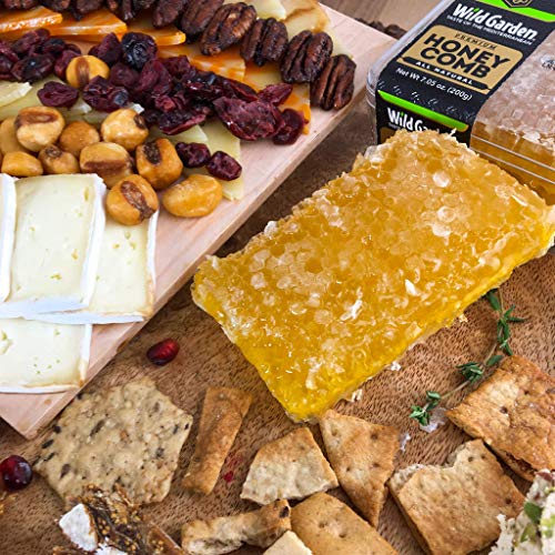 Wild Garden Pure Raw Gourmet Honeycomb, All-Natural | 7.05 oz