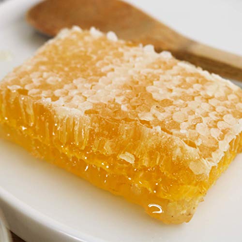 Wild Garden Pure Raw Gourmet Honeycomb, All-Natural | 7.05 oz