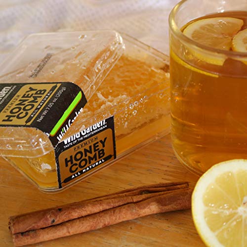 Wild Garden Pure Raw Gourmet Honeycomb, All-Natural | 7.05 oz