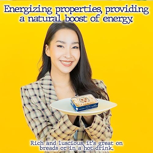 Savannah Bee Acacia Honeycomb: All-Natural, Unfiltered Honey - 5.6oz