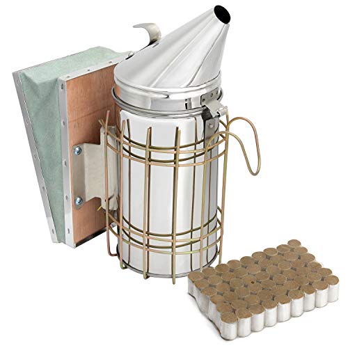 Stainless Steel Bee Hive Smoker by Blisstime