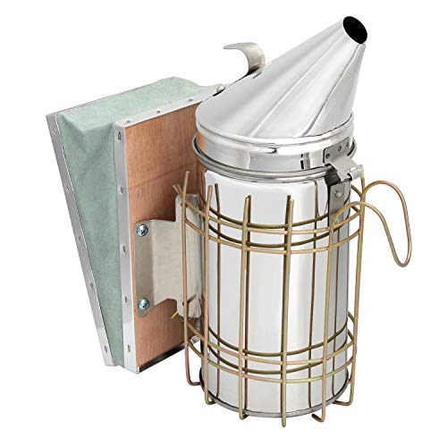 Stainless Steel Bee Hive Smoker by Blisstime
