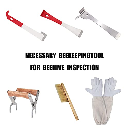 Beekeeping Tools Kit with 22PCS - Ideal for Beginners and Pros