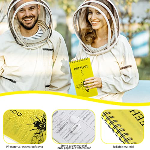 PerKoop Beekeeping Log Book, 3 Pack