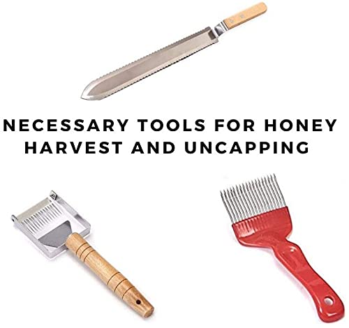Beekeeping Tools Kit with 22PCS - Ideal for Beginners and Pros