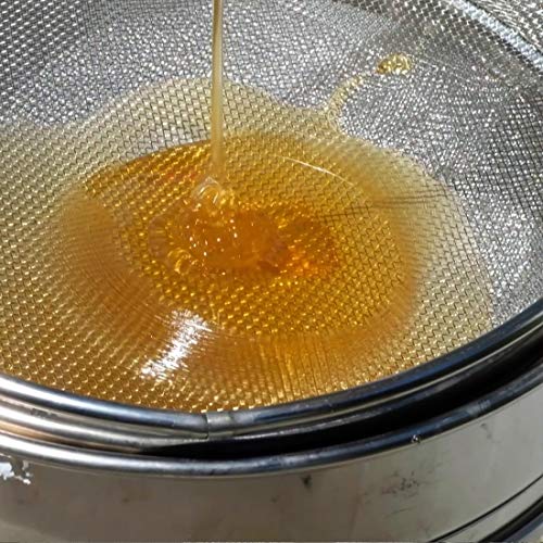 Stainless Steel Double Sieve Honey Strainer - Beekeeping Tools
