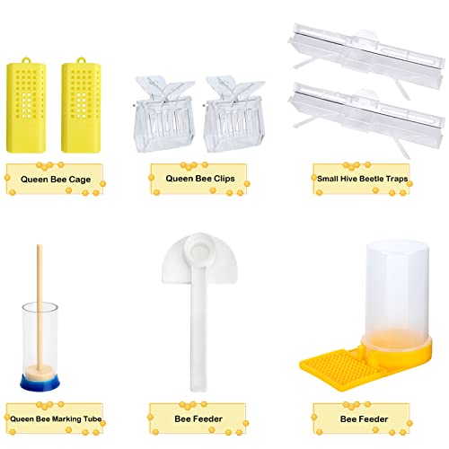 Blisstime Beekeeping Starter Kit - 26 Pieces