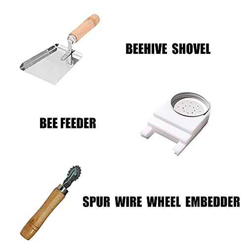 Beekeeping Tools Kit with 22PCS - Ideal for Beginners and Pros