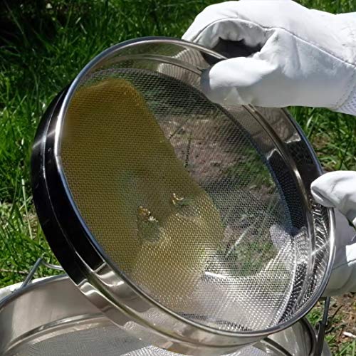 Stainless Steel Double Sieve Honey Strainer - Beekeeping Tools