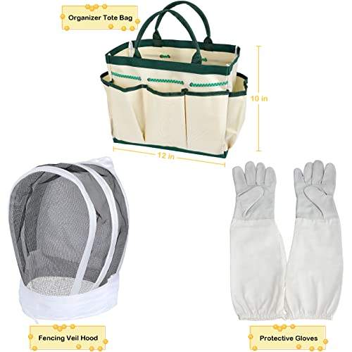 Blisstime Beekeeping Starter Kit - 26 Pieces