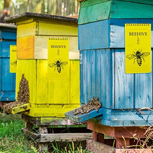 PerKoop Beekeeping Log Book, 3 Pack