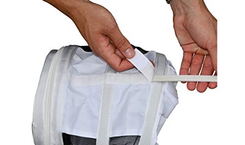 Oz Armour Ventilated Beekeeping Suit with Mesh & Brim Hat