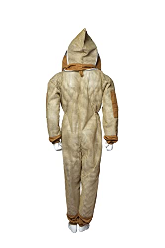 Ventilated 3 Layer Bee Suit with Gloves