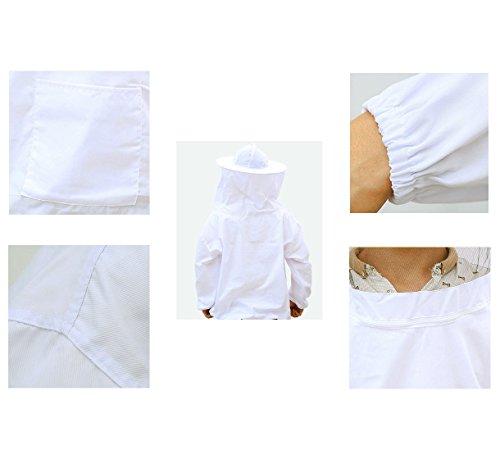 Xgunion Beekeeper Suit Beekeeping Suit for Men Women