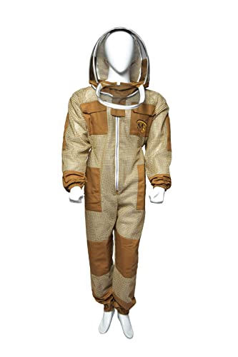 Ventilated 3 Layer Bee Suit with Gloves