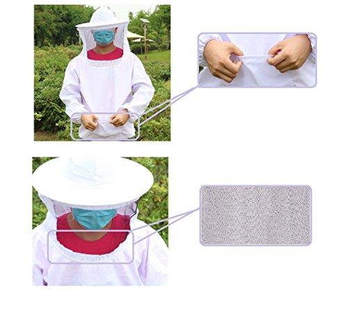 Xgunion Beekeeper Suit Beekeeping Suit for Men Women