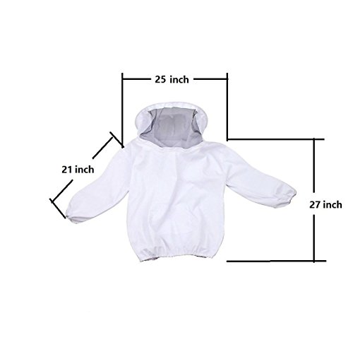 Xgunion Beekeeper Suit Beekeeping Suit for Men Women