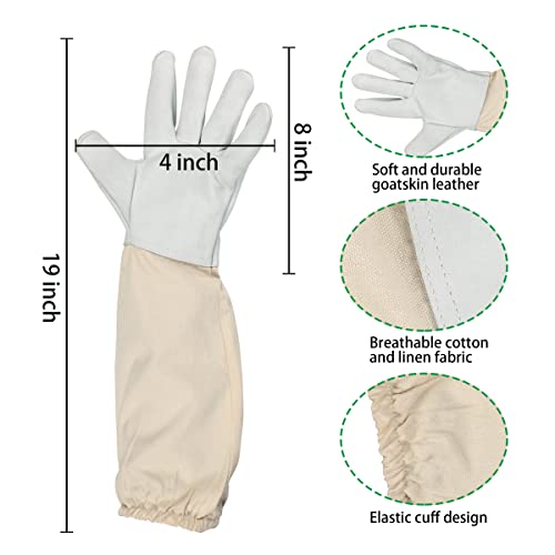 Xgunion Beekeeper Suit Beekeeping Suit for Men Women