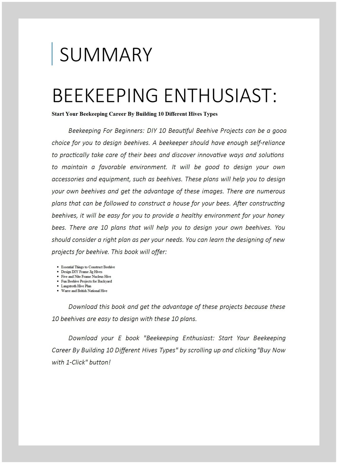 Begin Your Beekeeping Journey with 10 Unique Builds