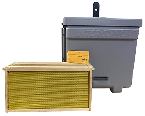 Interceptor Pro Swarm Trap - Complete Kit with Beeswax