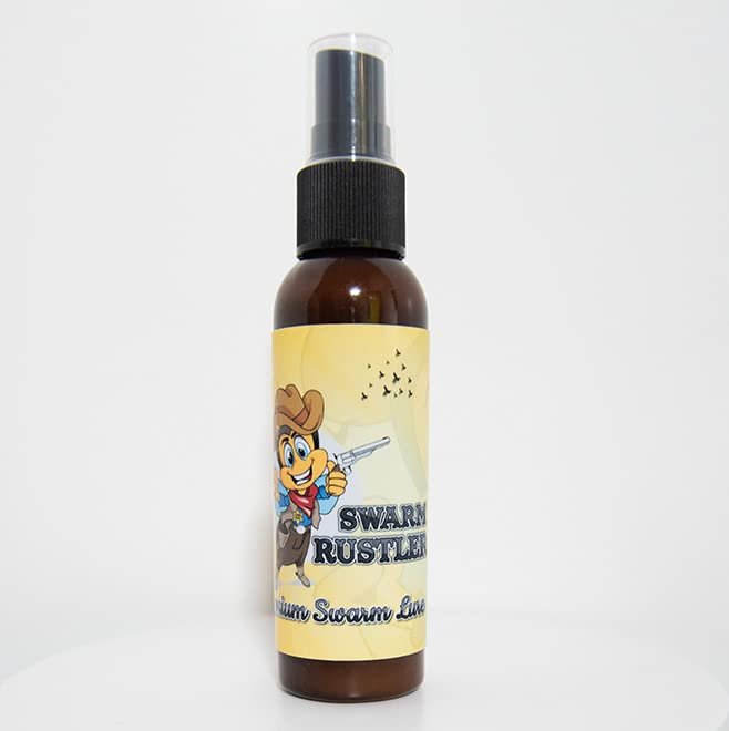 Premium 2oz. Bottle for Capturing Honey Bee Swarms