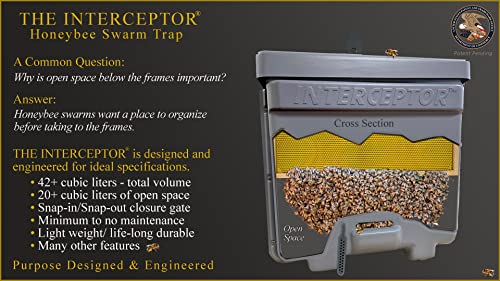 Interceptor Pro Swarm Trap - Complete Kit with Beeswax