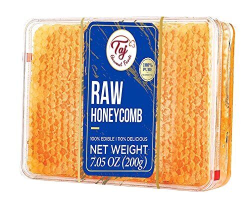 100% Natural Gourmet Raw Honeycomb - 200g