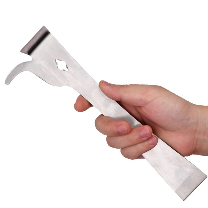 Stainless Steel Bee Honey Knife Thumb Type Multi-tool