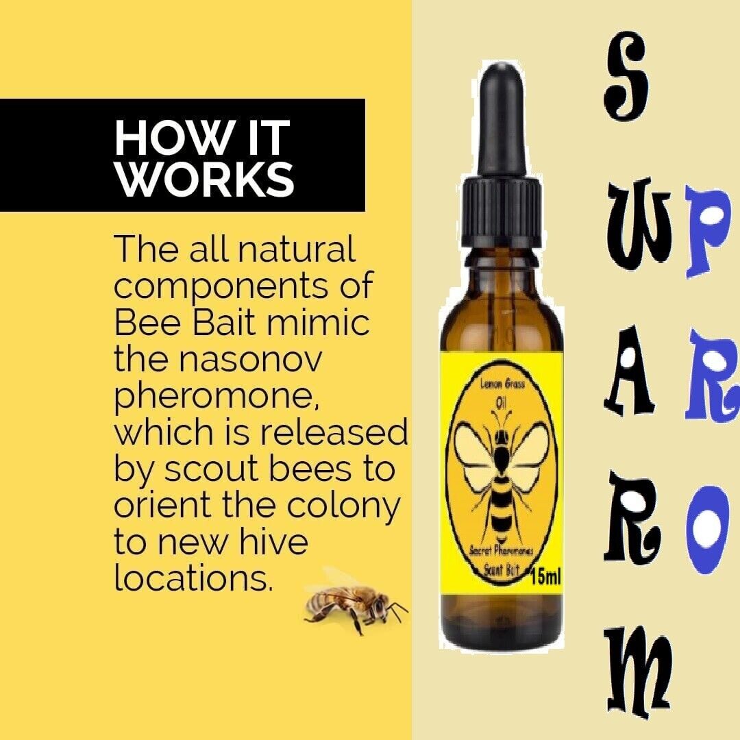 Honeybee Swarm Lure - 15 ML Pheromone Bee Scent