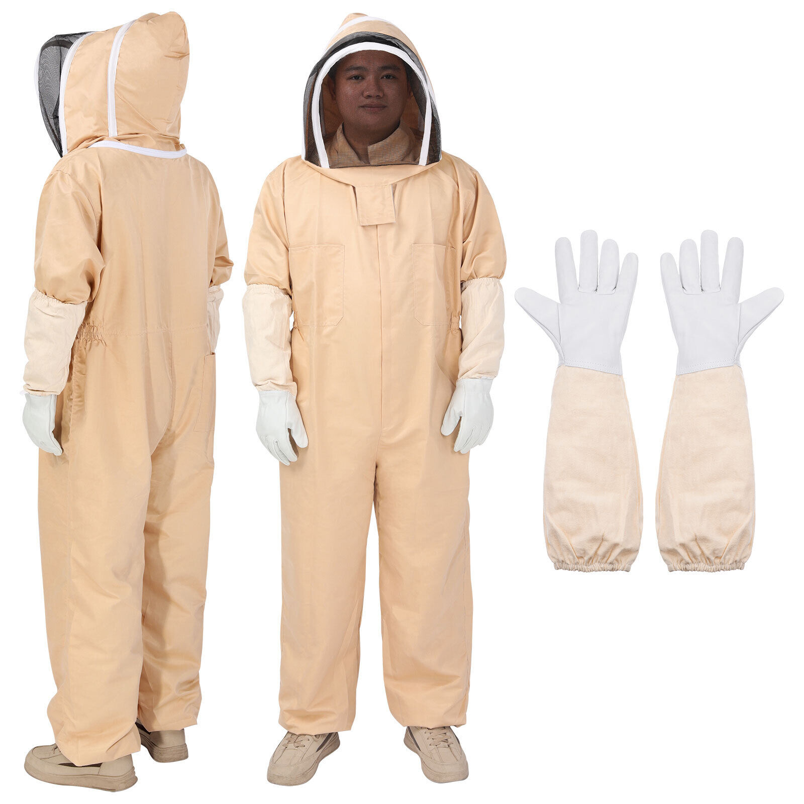 Unisex XL Bee Suit with Glove and Veil
