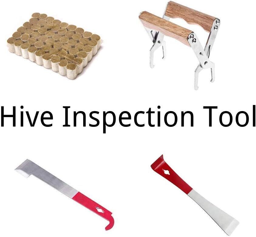 Beekeeping Tools Set with Bee Smoker Starter Kit