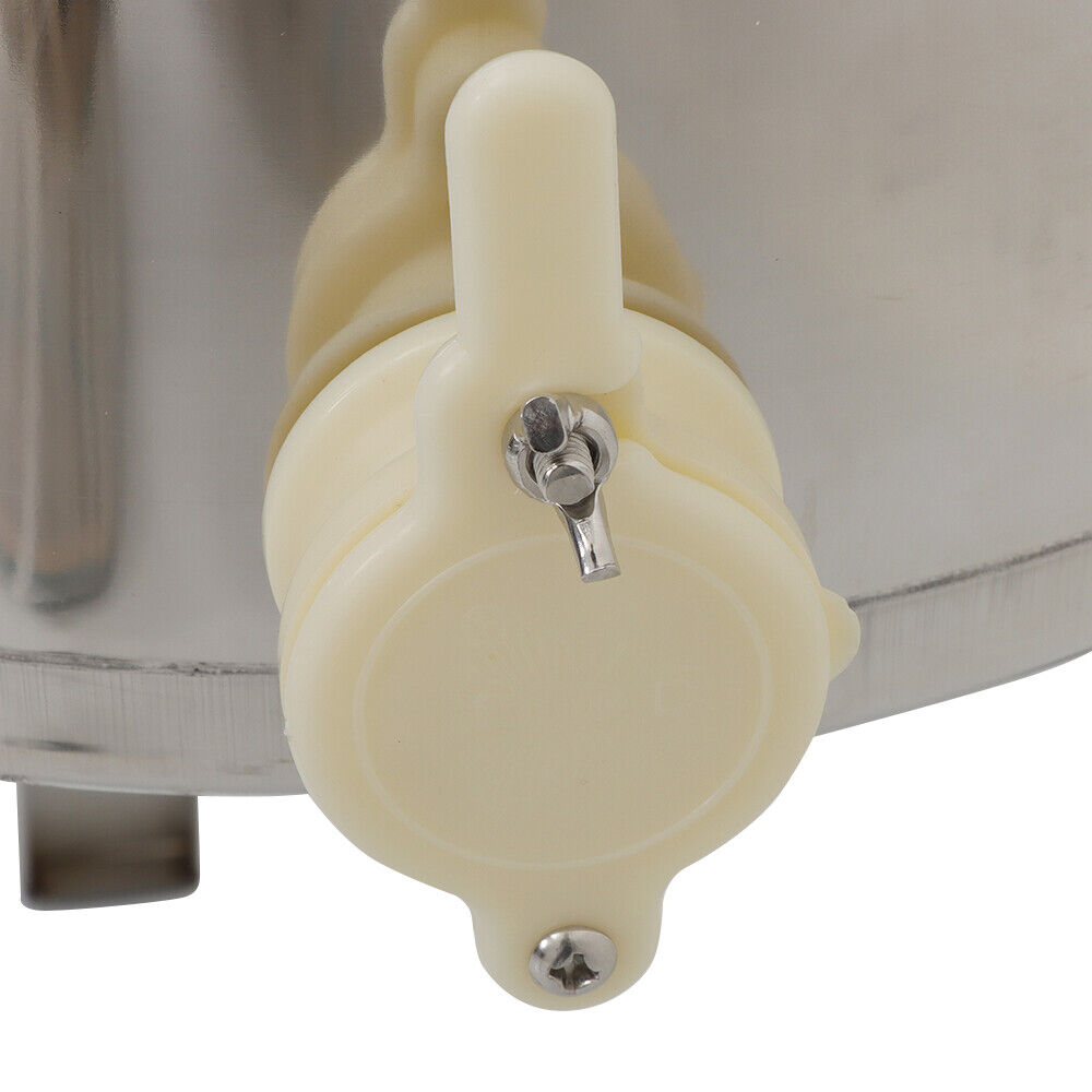 Electric Stainless Steel Honey Extractor, 2/4 Frame Rack