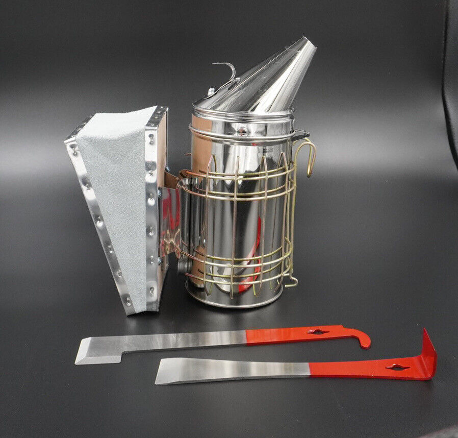 Essential Tools for Starting Beekeeping: Smoker and Beehive