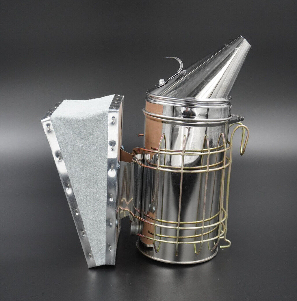 Essential Tools for Starting Beekeeping: Smoker and Beehive