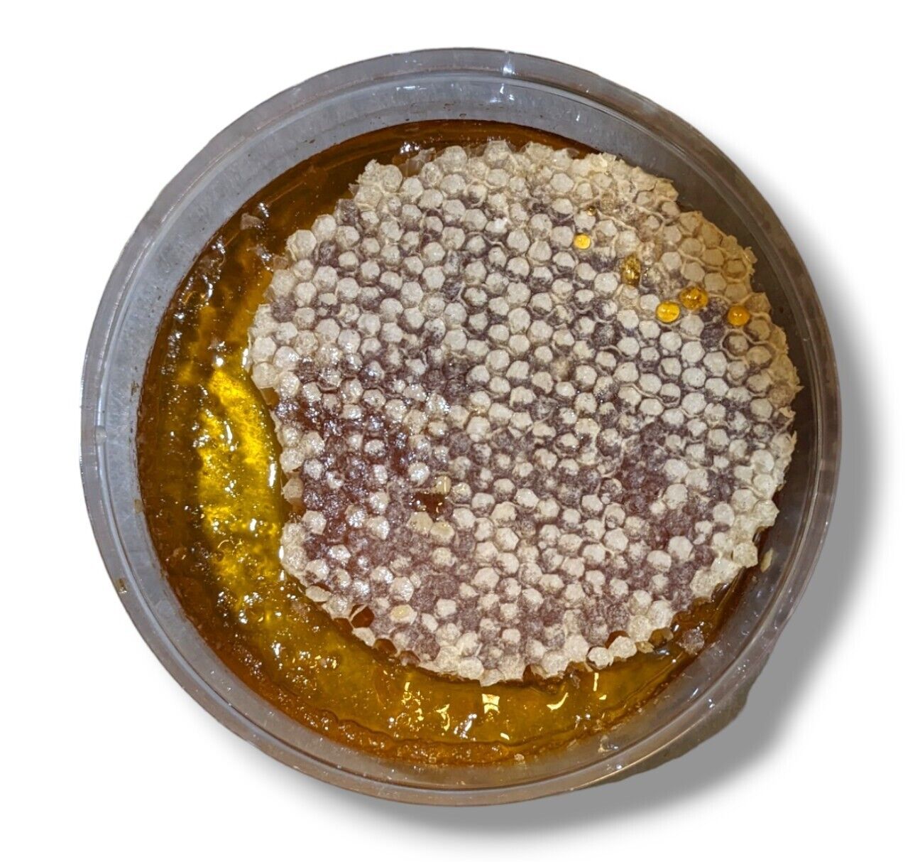 500g Pure Unfiltered Honeycomb - Delicious Beekeeping Nectar
