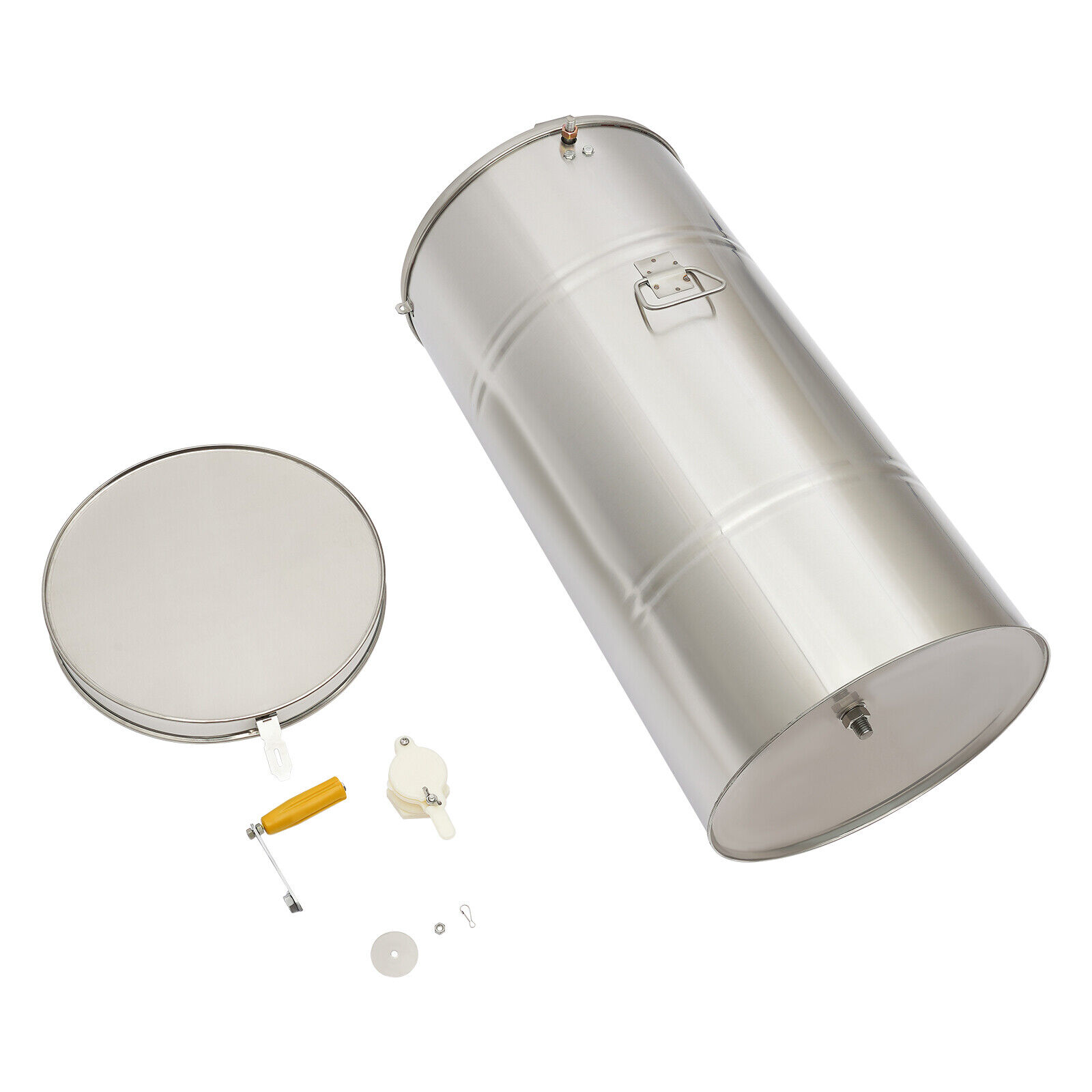 Stainless Steel 2 Frame Manual Honey Extractor, 70cm*35cm