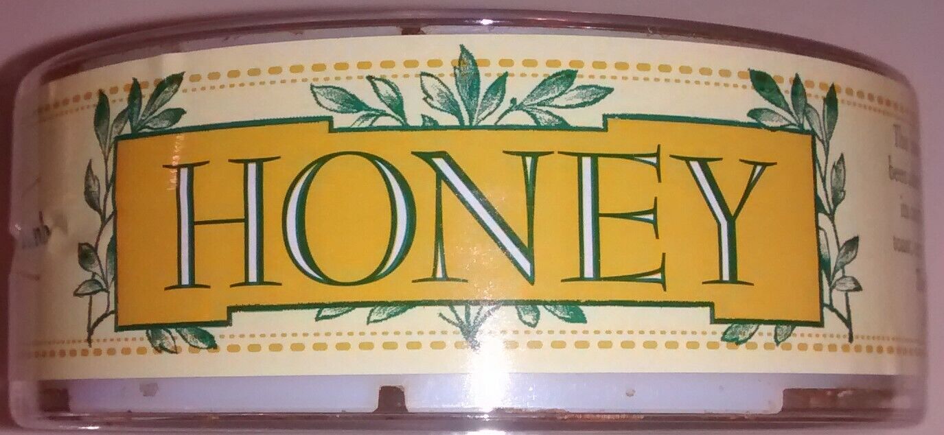 Pure Ross Round Comb Honey in Natural Wax Comb