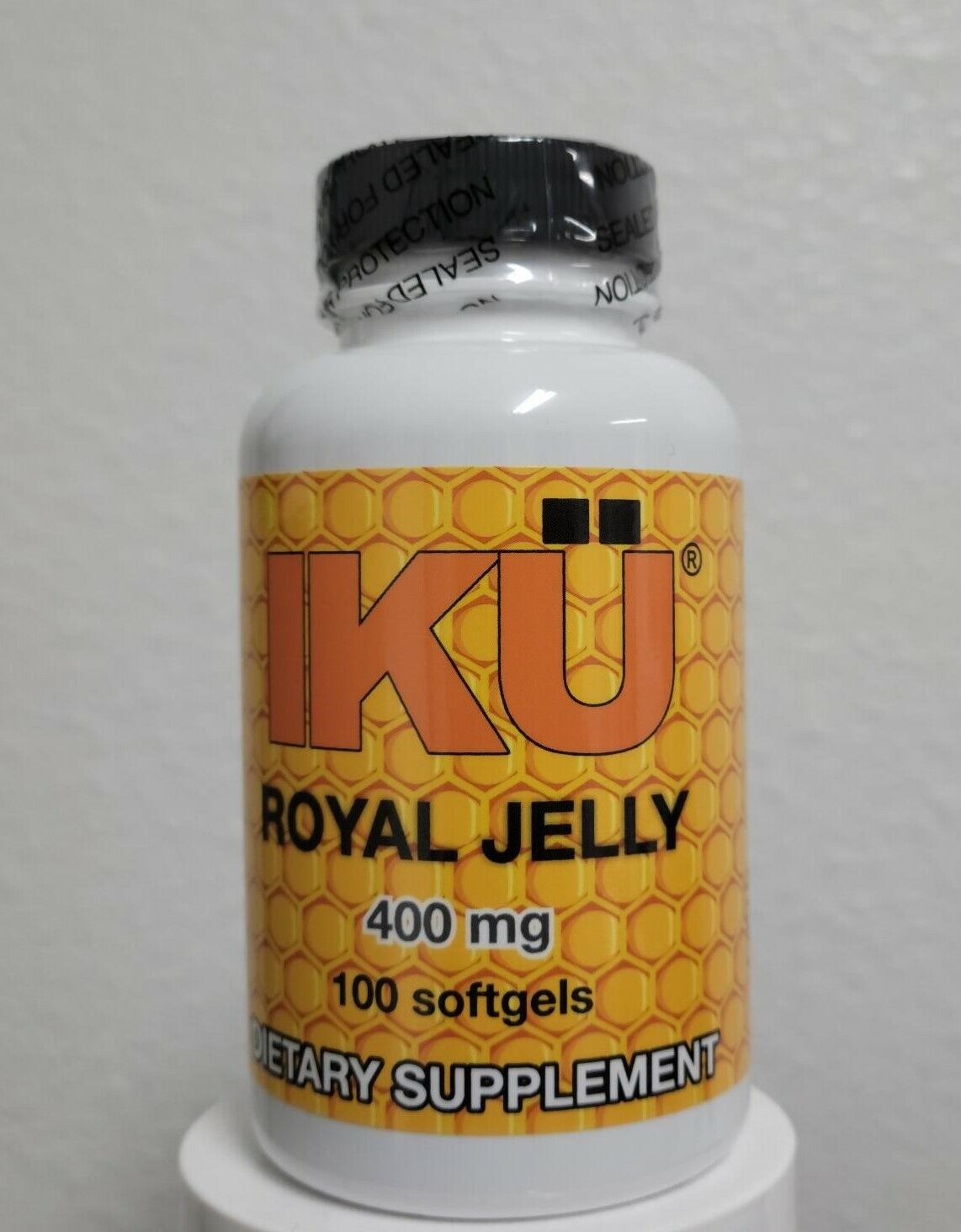 400mg Royal Jelly Soft Gels - 200 Count - Immune Boost