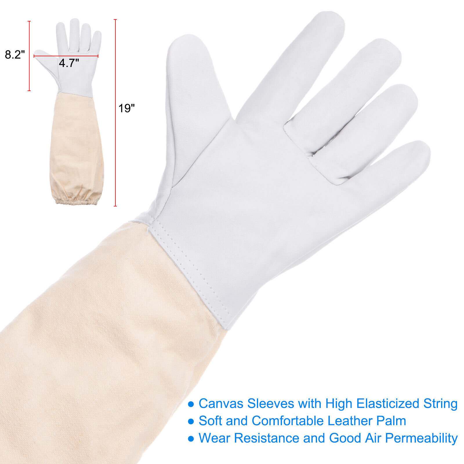 Unisex XL Bee Suit with Glove and Veil