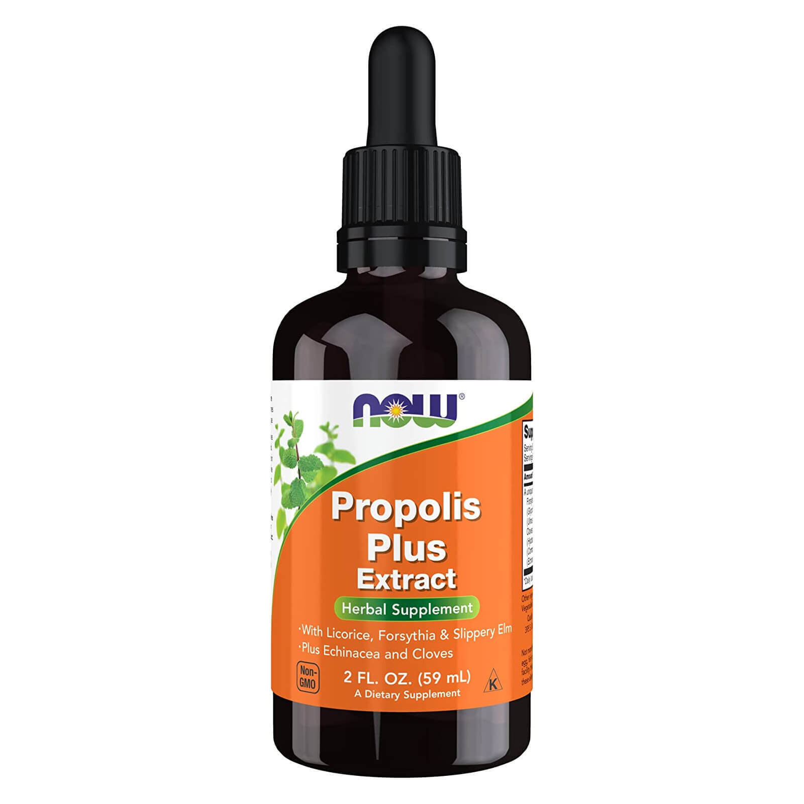 NOW FOODS Propolis Plus Extract - 2 fl. oz. - Beekeeping Store