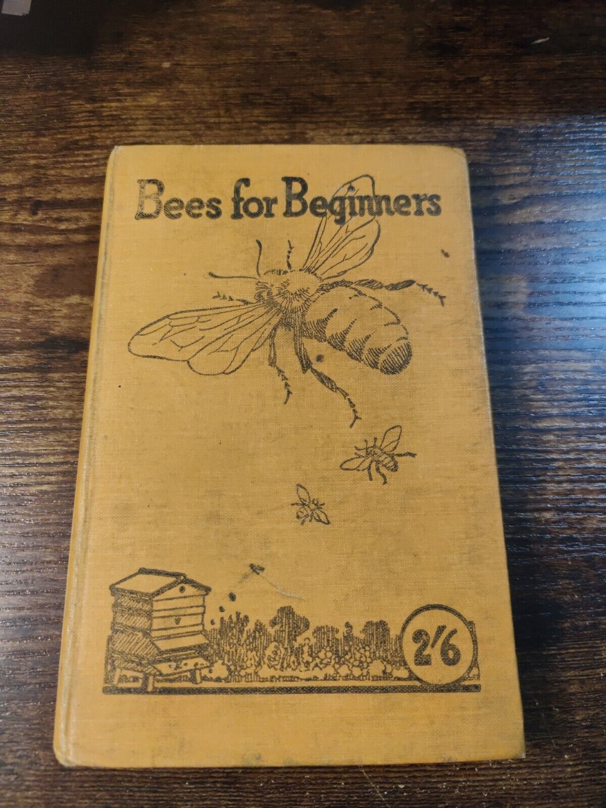 Vintage Beekeeping Book: Beginners Guide for Beekeepers