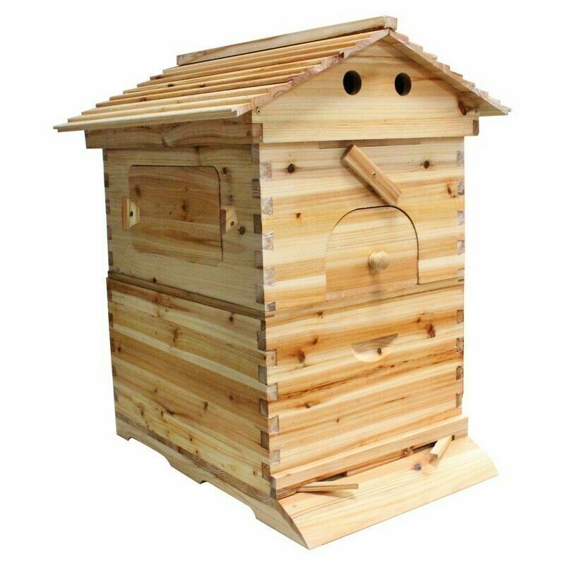 Complete Beehive Frames Set with Beehive House Box