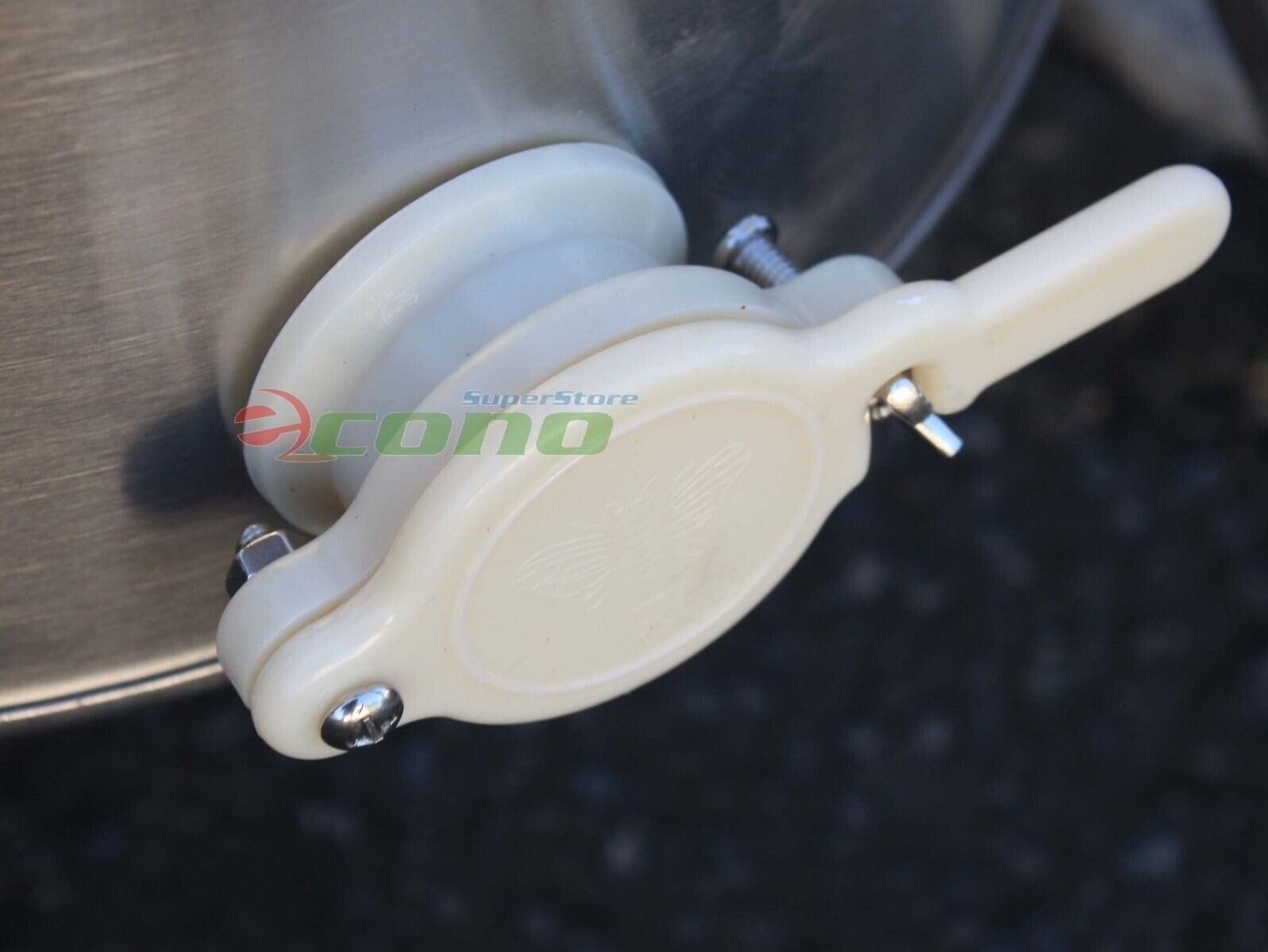 2 Frame Manual Honey Extractor Spinner Drum Tank