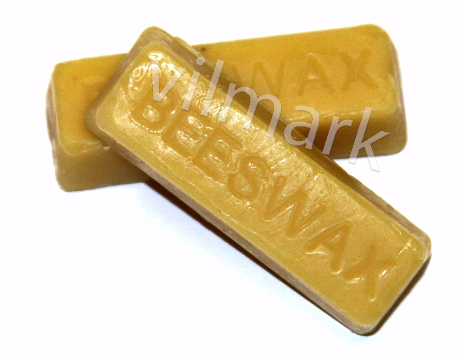 Pure Yellow Beeswax 5 oz Filtered - 5 Bars