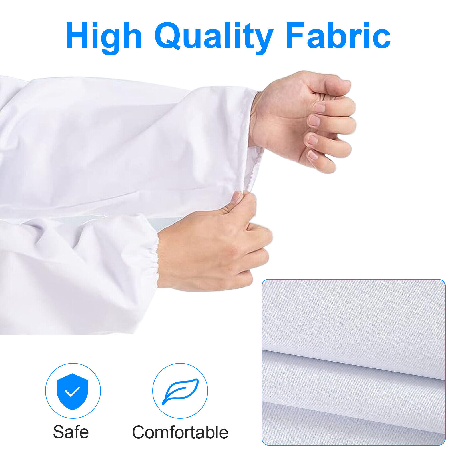 Beekeeping Protective Suit with Veil and Gloves