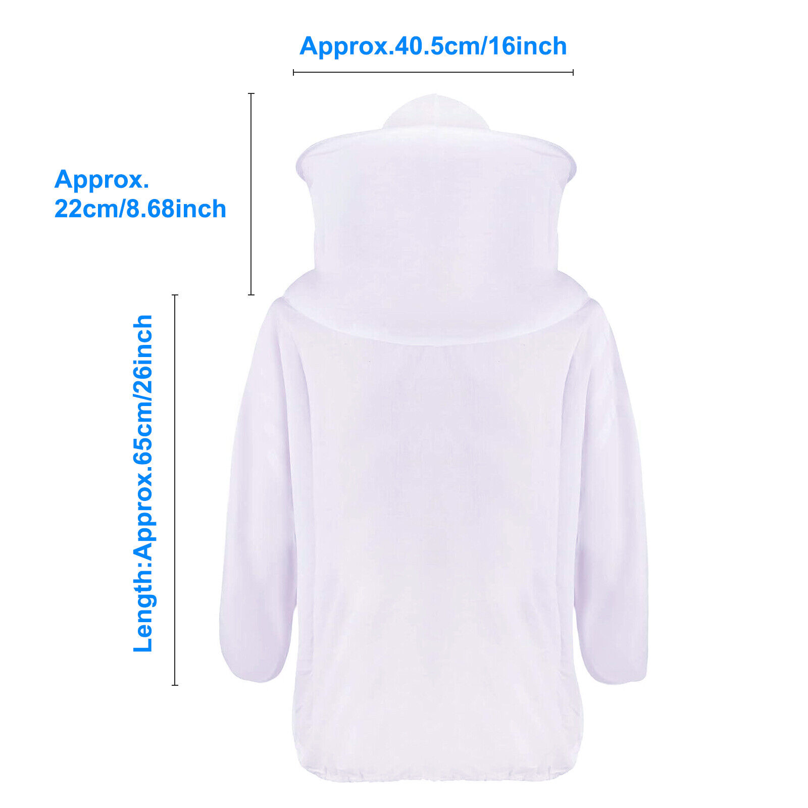 Beekeeping Protective Suit with Veil and Gloves